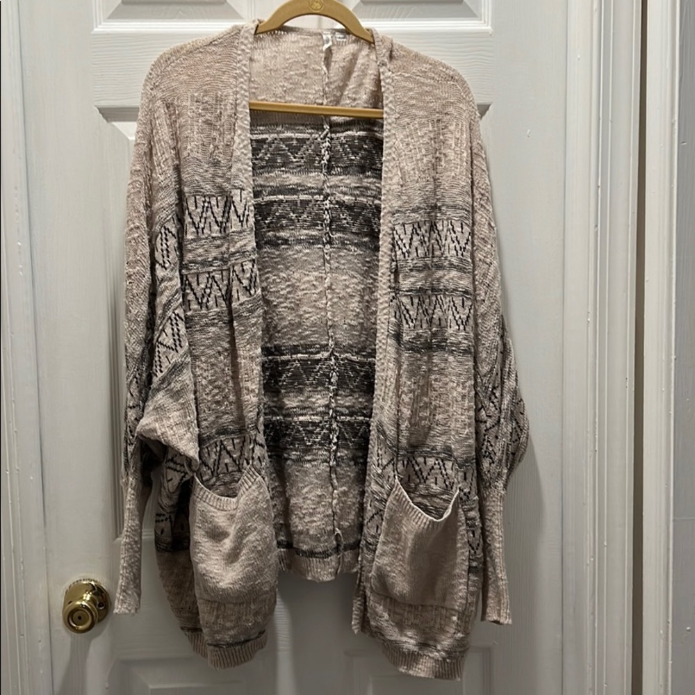 Womens cardigan